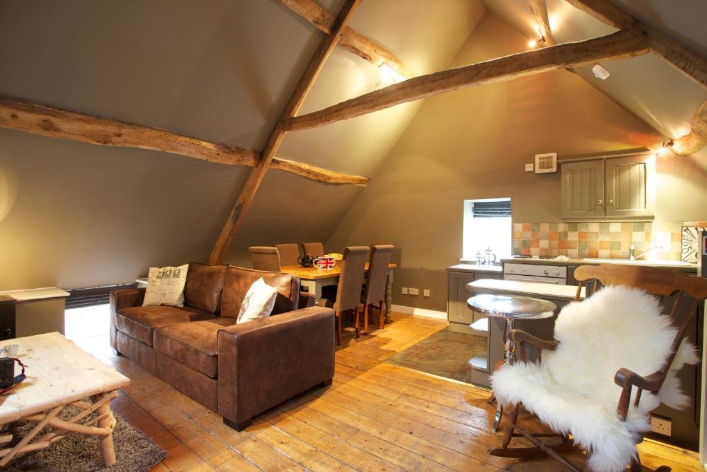 Отель The Kings Arms Дидмартон Номер фото