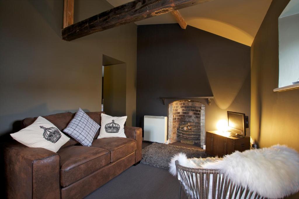 Отель The Kings Arms Дидмартон Номер фото